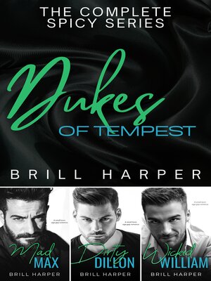 cover image of Dukes of Tempest